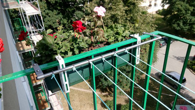 Suszarka balkonowa